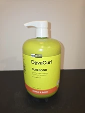 DEVA CURL CURLBOND RE-COILING CREAM CONDITIONER 32 fl oz . 946 ml