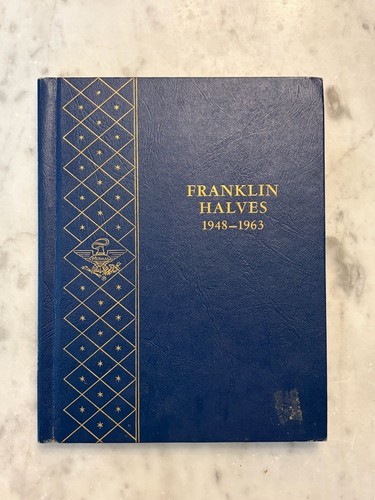 Franklin Half Dollar Archival Whitman Album 1948-1963 #9425