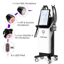 6 in 1 Pro Beauty Machine Multifunction Facial Care Whole Body Massage Skin Care