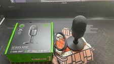 Razer Siren Mini USB Microphone - Black - Gaming Microphone with box