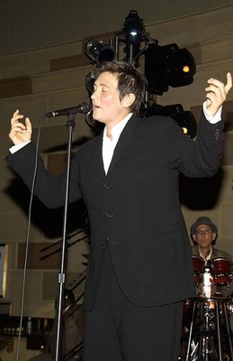 Kd Lang at Conde Nast Audi Host Never Follow Bash at Gotham Hall i- Old Photo 9