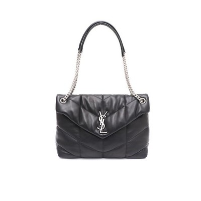 Saint Laurent Lulu Puffer Medium Schultertasche und Crossbody Bag 577475 154681032