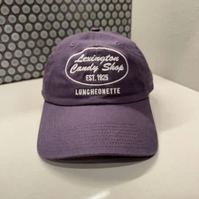 Lexington Candy Shop New York Hat Cap Strap Back Blue Luncheonette Casual