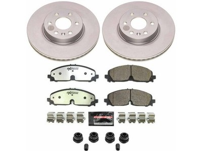 For 2021-2022 GMC Canyon Brake Pad and Rotor Kit Front Power Stop 39665TJNT