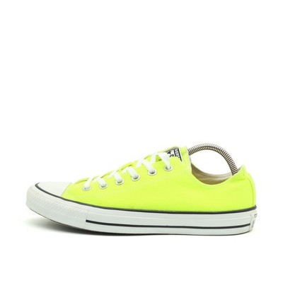 Converse Herren All Star Sneaker Gelb Textil Niedrig Leicht EU 41.5