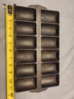 Vintage Griswold Slant No 11 #11 Cast Iron French Roll Pan 950 Erie PA USA