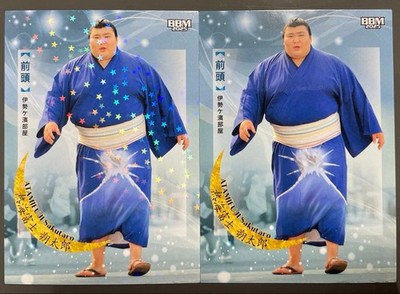 BBM Japan Sumo Association Atami Fuji Hologram Trading Card