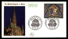 Mayfairstamps France FDC 1966 Stained Glass Window Cathedral First Day Cover aaz