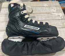 Bauer XLP Youth Ice Hockey Skate Size 10 Y10 RIGHT SKATE ONLY EXCELLENT COND