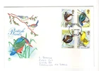 1980 BRITISH BIRDS - BATH CDS STUART FDC FROM COLLECTION O63