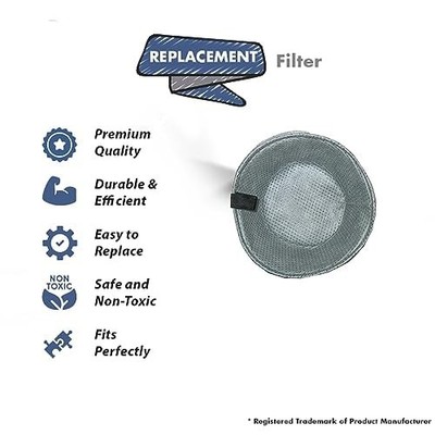 Bissell Vacuum Primary Filter for Fit Model 18P03, 18P0, 18