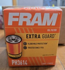 Fram Extra Guard Filter Ph3614 10k Mile Change Interval Oil Filter