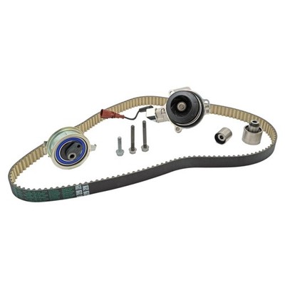 Zahnriemen+WaPu für VW Audi Seat Skoda 1.6 2.0 TDI 04L198119A Rep.Kit ORIGINAL