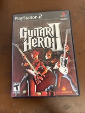 Guitar Hero II PlayStation 2 PS CASE/MANUAL ONLY