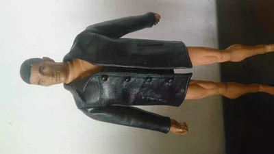 1/6  Training Day  Denzel Washington leather suit