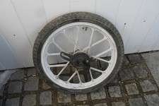 Hercules Prima Vorderrad Felge 16 Zoll Grimeca weiß