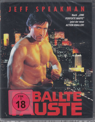 GEBALLTE FÄUSTE aka STREET KING ! Blu-ray Jeff Speakman Scanavo Case NEU OVP