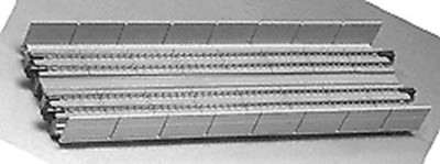 Kato N Double-Track Straight Viaduct 9-3/4in 24.8cm pkg(2) 20-401