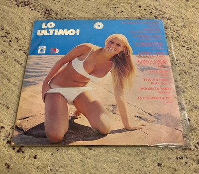 Lo Ultimo! LP Colombian Press Angeles Negros, Torrebruno, Alicia y Nubes Grises