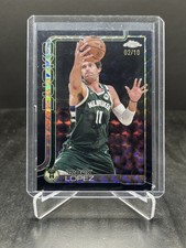 2025-26 Topps Chrome Basketball Brook Lopez Black Geometric 02/10 #159
