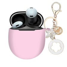 Case Cover Compatible with Pixel Buds Pro 2 Soft Silicone Protective Skin