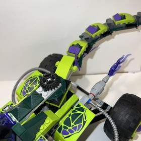 LEGO NINJAGO:Fangpyre Truck Ambush (9445); Retired 2012; NoBox; 100% COMPLETE