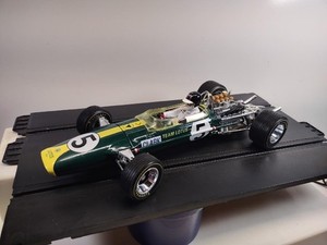 Quartzo 1:/18 Scale Jim Clark #5 Lotus 49 British GP 1967 World Champion Winner