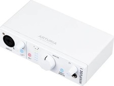 Arturia Minifuse 1 Usb Audio Interface - White