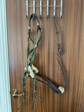 Full Size 5 Point Breastplate Good Condition Some Overstretch Pictured