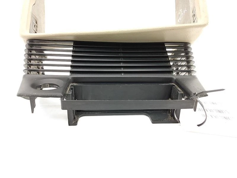 Panel de embellecimiento del tablero central delantero BMW 533i E28 para 82 83 84 85 86 87 88 Foto 4 de 4