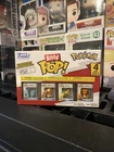 Funko Bitty POP! Pokemon 4-Pack Series 2 Charizard Pichu Bulbasaur Flareon NEW