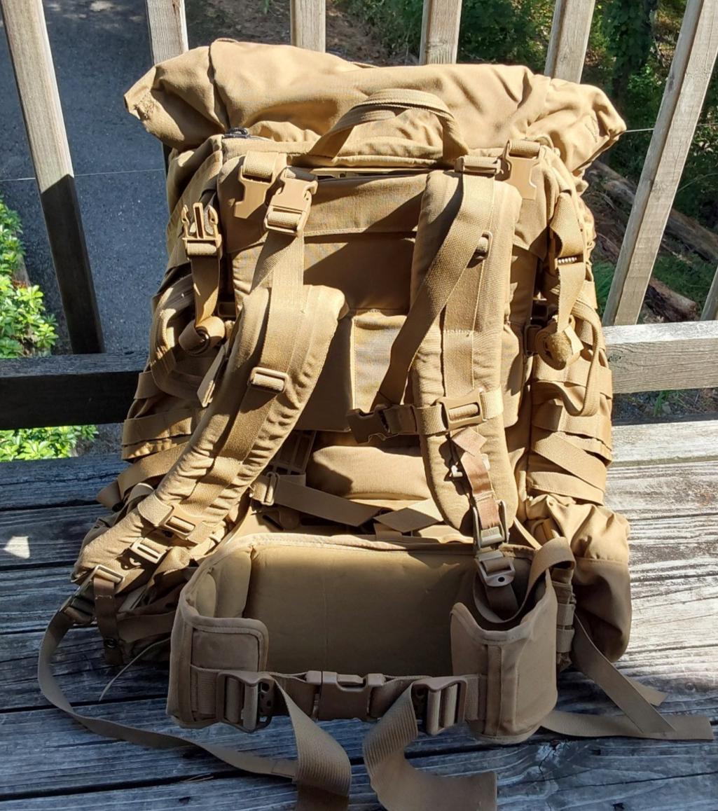 Modified Filbe Ruck USMC FILBE Rucksack Set - Grade A - No Defects | eBay