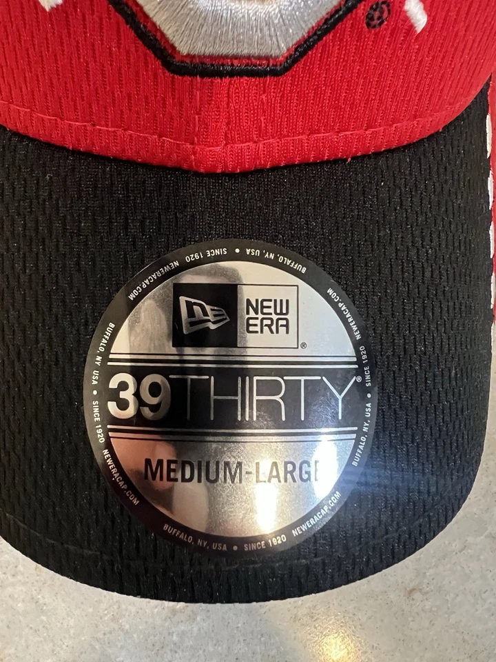 Boné Ohio State Buckeyes 9forty T-Rush New Era Snapback futebol ajustável - Imagem 2 de 4