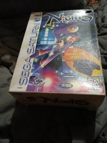 Sega Saturn Nights Into Dreams 3D Contol Pad