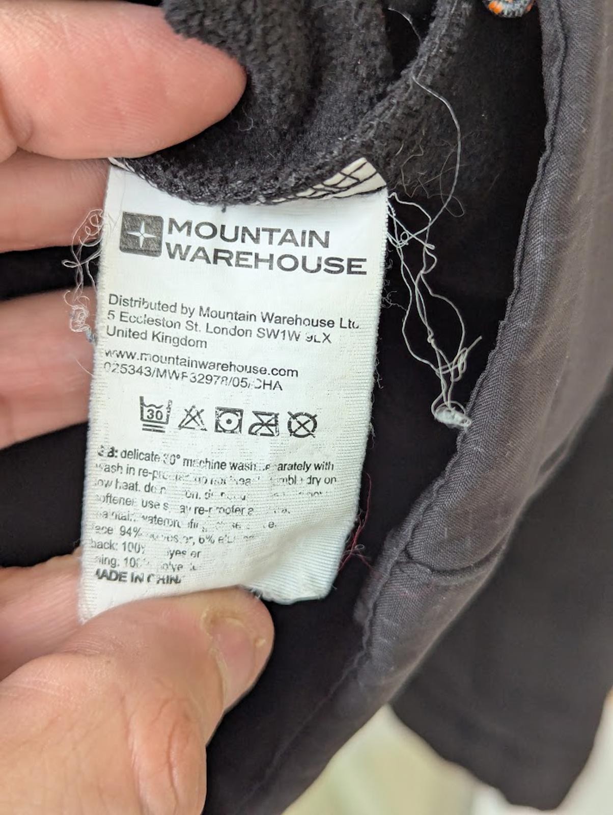 Mountain Warehouse Waterproof Softshell Hooded Ja… - image 6