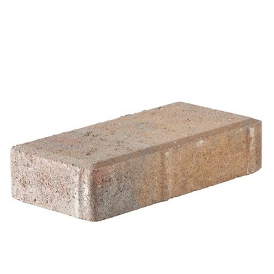 Pavestone Holland 7.87 L x 3.94 W x 1.77 in. H 45 mm Fieldstone Concrete Paver