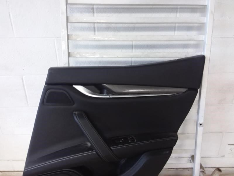 Maserati Ghibli 2017 Rear Right Side trim panel Black