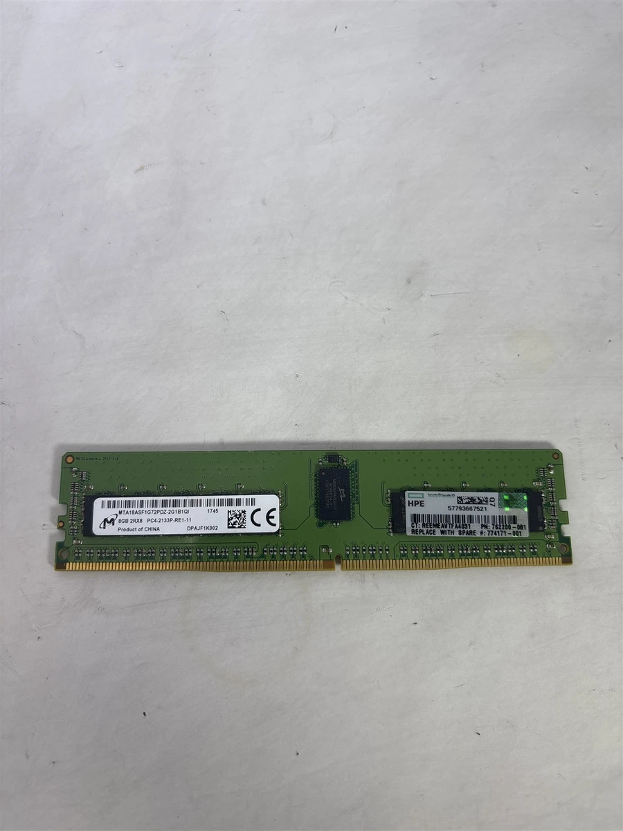 PC4-17000 (DDR4-2133) Bus Speed RDIMM DDR4 SDRAM Memory (RAM) for