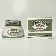 L'Occitane Amande Smoothing Beautifying Milk Concentrate Almond Oil - 3.4oz New