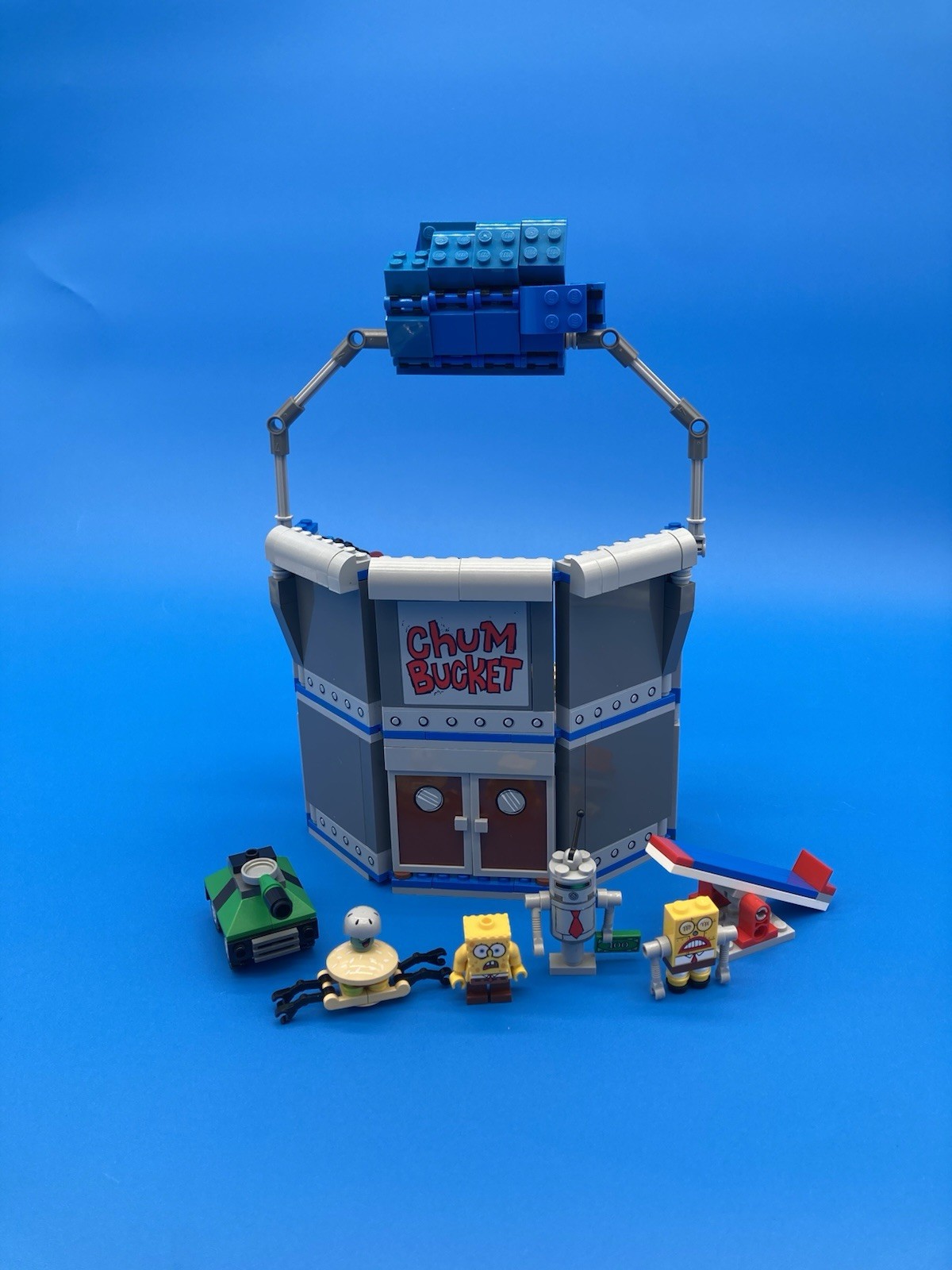 Lego 2007 SpongeBob SquarePants The Chum Bucket 4981 No Box/Manual