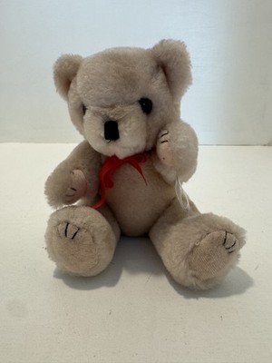 Vintage 80s Mills & Boon Croydon UK Rare Articulated Collectible Teddy Bear.