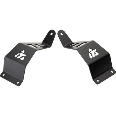 Tusk LED Light Bar Brackets 40'' Curved For Yamaha Wolverine RMAX4 1000 Limited