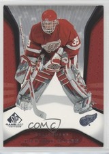 2006-07 SP Game Used Edition Dominik Hasek #37 HOF 4p5