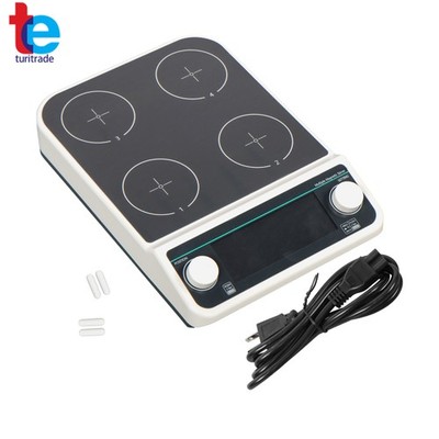 120 /248  4-magnetic stirrer Of 4x500ml 50-1200RPM, 110*110mmPlate