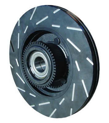 EBC USR819 fits Volkswagen 98-99 Beetle 2 USR Slotted Front Rotors