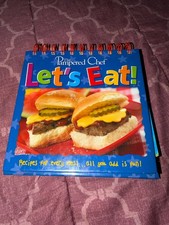 The Pampered Chef - Let's Eat 2005 Kids Cookbook