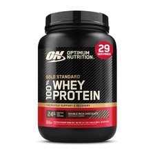 Optimum Nutrition GoldStandard 100% Wei-eiwitpoeder, Dbl Rich Chocolate