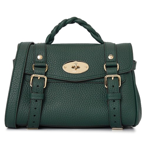 MULBERRY Mini Alexa Woman Tote Bag RL6595 736 Q633 NEW ITEM