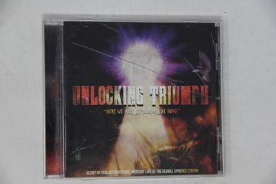 Unlocking Triumph CD Glory of Zion International Worship Live