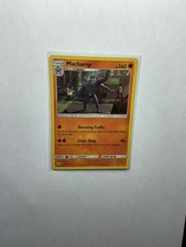 Pokemon Machamp 13/18 Detective Pikachu Movie Holo Rare NM⁠